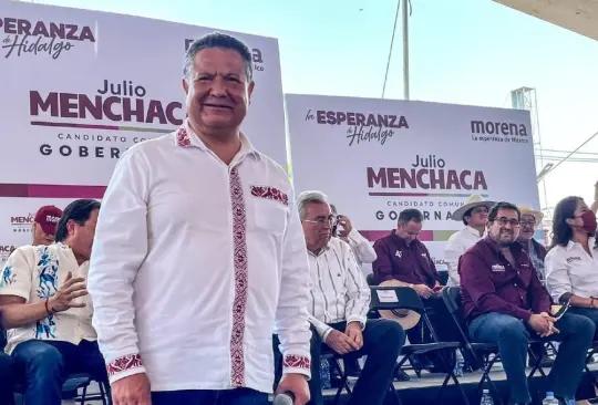 Julio Menchaca es senador electo por Hidalgo con licencia.