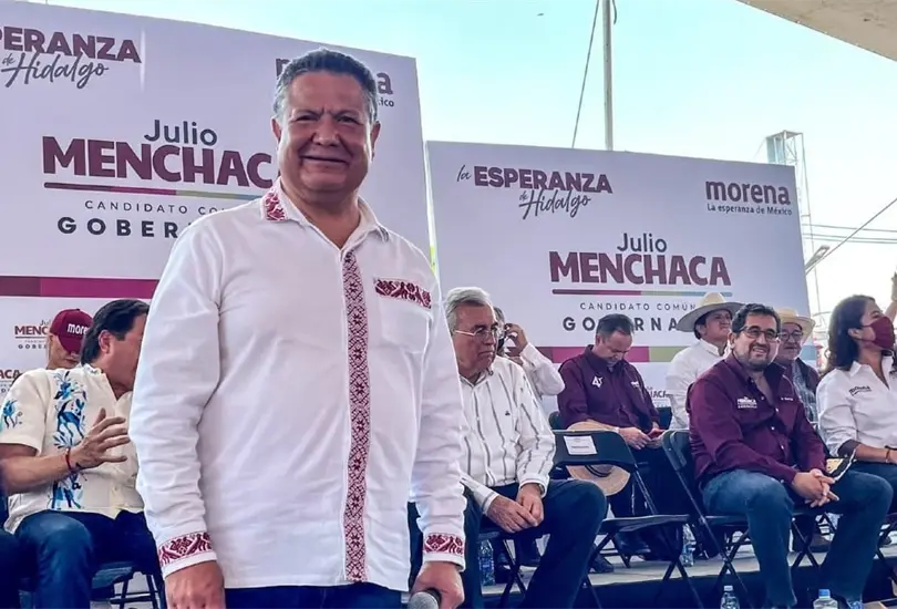 Julio Menchaca es senador electo por Hidalgo con licencia. Julio Menchaca es senador electo por Hidalgo con licencia.