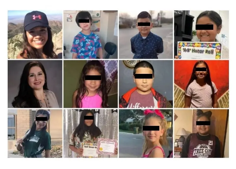 "Muri&oacute; con los ni&ntilde;os en sus brazos": &iquest;Qui&eacute;nes eran las v&iacute;ctimas del tiroteo en una escuela en Texas?