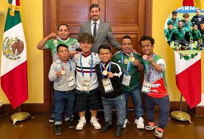 Los mexicanos quedaron en tercer lugar de la Copa Am&eacute;rica 2022. 