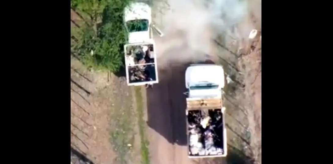 No es la primera vez que el CJNG lanza un ataque con drones. 