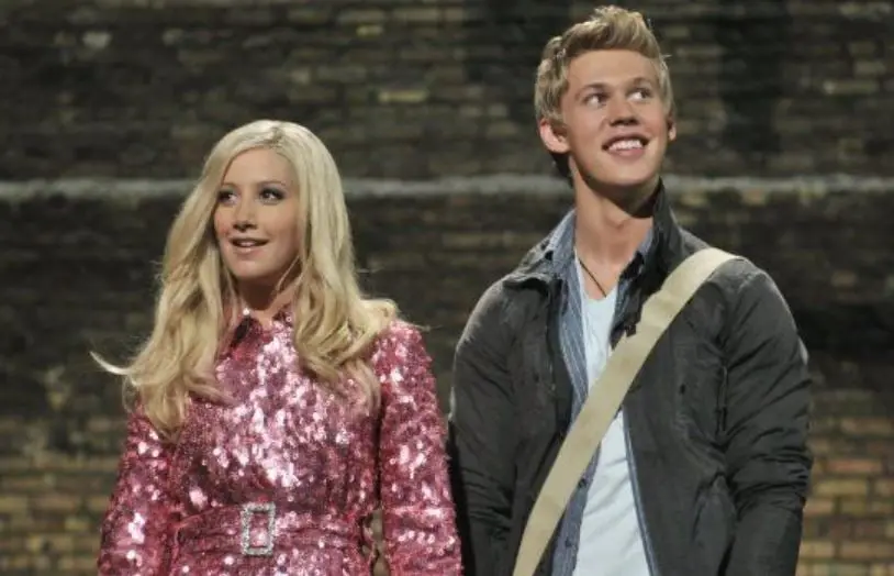 Y protagonizó "Sharpay's Fabulous Adventure".