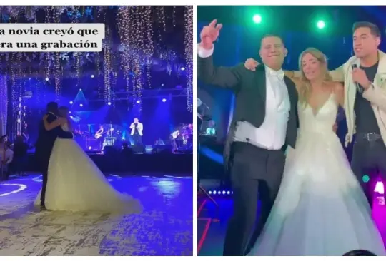 Carlos Rivera canta en una boda Carlos Rivera canta en una boda