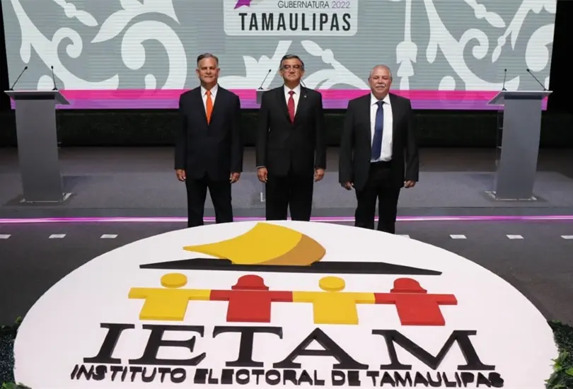 Arturo Diez, Am&eacute;rico Villarreal y C&eacute;sar Ver&aacute;stegui.