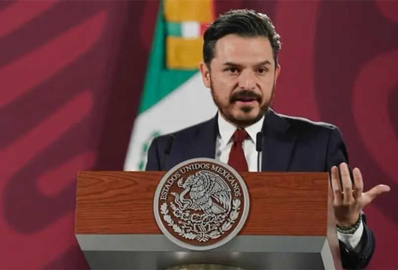 Zo&eacute; Robledo inform&oacute; que de las 13 mil 765 vacantes, 8 mil 700 son de sistemas de salud de gobiernos estatales.