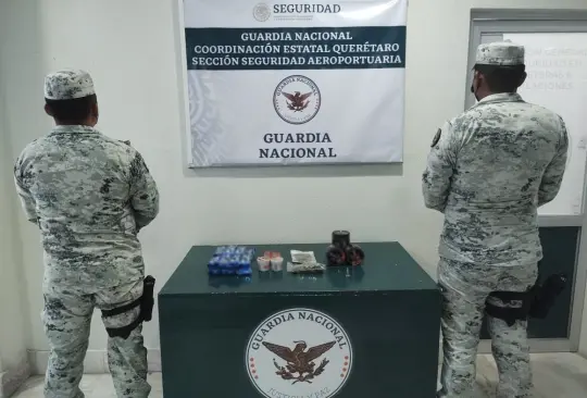 Galletas, gomitas y dulce de tamarindo con marihuana: El último decomiso de la Guardia Nacional