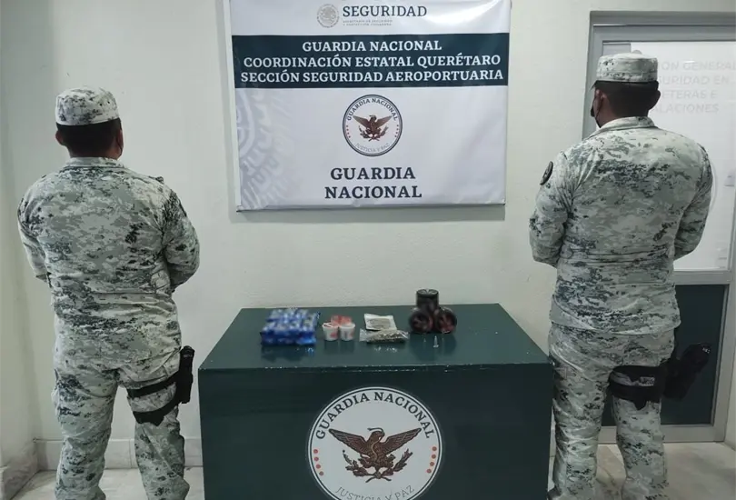 Galletas, gomitas y dulce de tamarindo con marihuana: El &uacute;ltimo decomiso de la Guardia Nacional