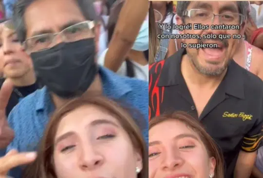 La historia de un padre que se aprendió todas las canciones de los artistas que se presentaron en el Tecate Emblema para poder acompañar a su hija cautivó los corazones de los internautas 