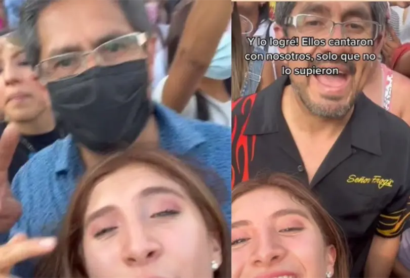 La historia de un padre que se aprendi&oacute; todas las canciones de los artistas que se presentaron en el Tecate Emblema para poder acompa&ntilde;ar a su hija cautiv&oacute; los corazones de los internautas 