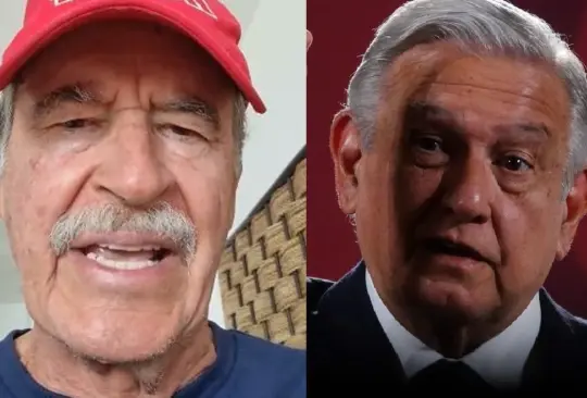 El expresidente Vicente Fox publicó un video donde critica a AMLO. 