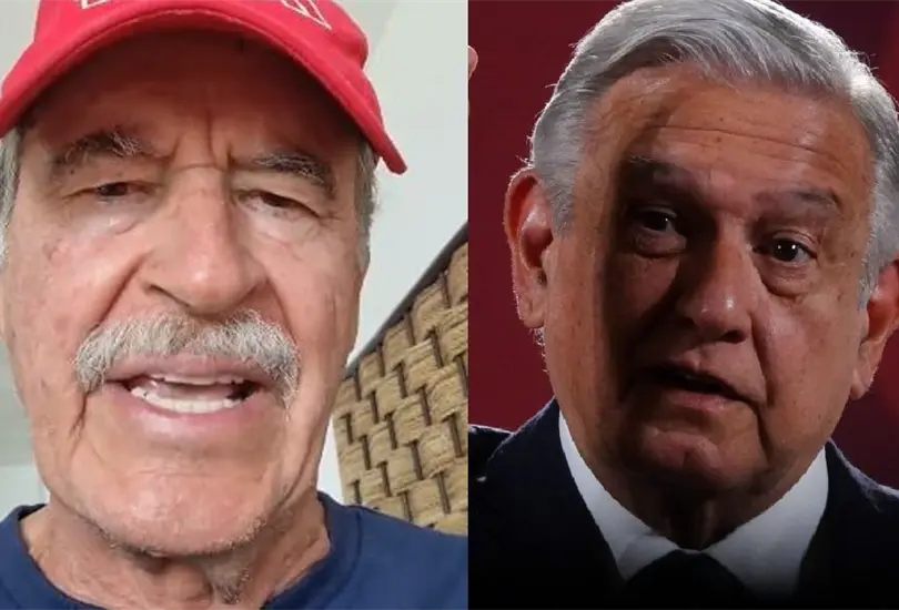 El expresidente Vicente Fox publicó un video donde critica a AMLO. El expresidente Vicente Fox publicó un video donde critica a AMLO.
