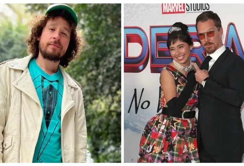 Luisito Comunica critica el espa&ntilde;ol de X&oacute;chitl G&oacute;mez.