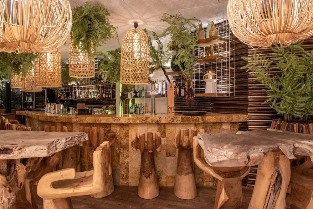 Cena de la propuesta de matrimonio