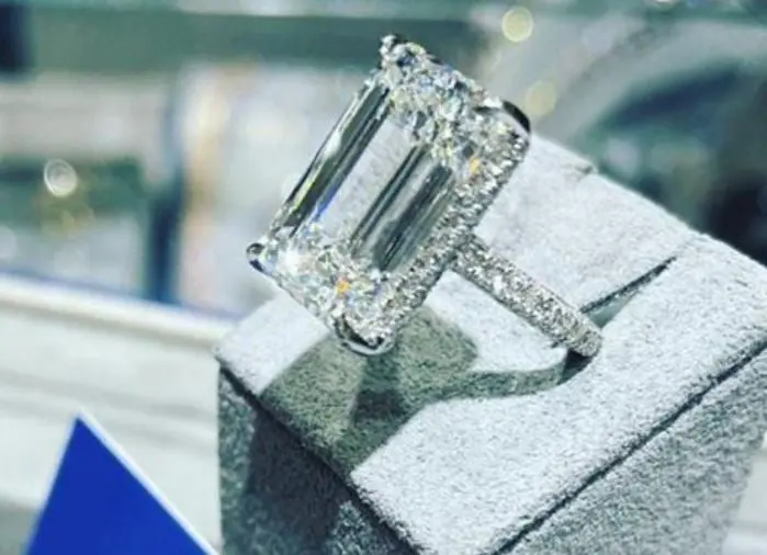 La sortija de la prestigiosa joyería estadounidense Angel City Jewelers está  valuada en 3 millones de dólares.
