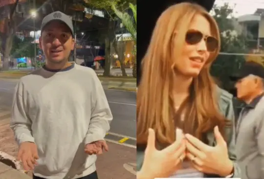 El joven hizo una parodia de la vecina de Polanco que se quejó de la apertura de un antro que, aseguró, le quitaba categoría a la avenida Masaryk El joven hizo una parodia de la vecina de Polanco que se quejó de la apertura de un antro que, aseguró, le quitaba categoría a la avenida Masaryk