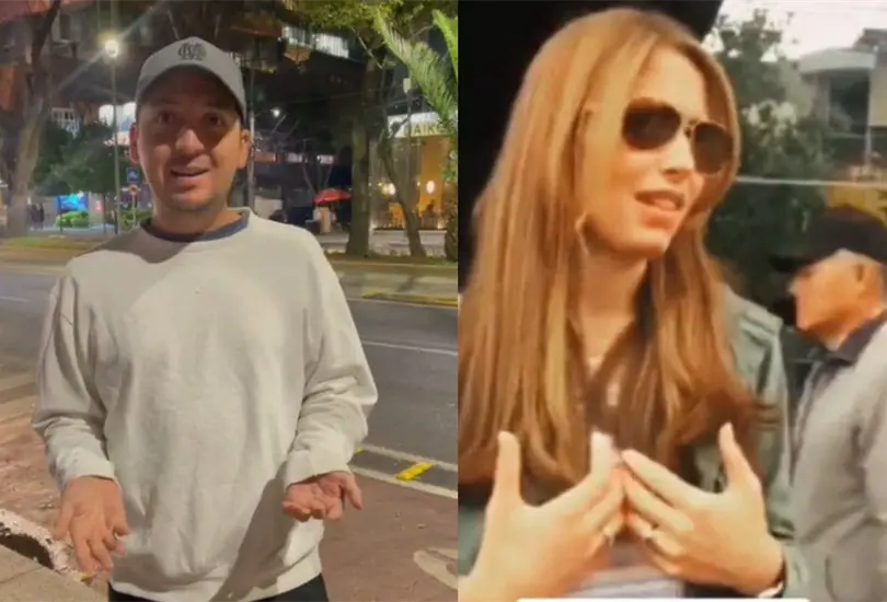 El joven hizo una parodia de la vecina de Polanco que se quej&oacute; de la apertura de un antro que, asegur&oacute;, le quitaba categor&iacute;a a la avenida Masaryk 