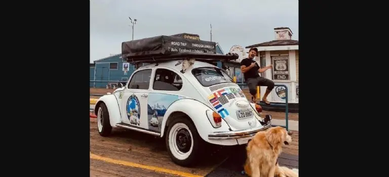 La travesía de Jesse Koz y Shurastey inició en 2017. Foto: Instagram (shurastey_).