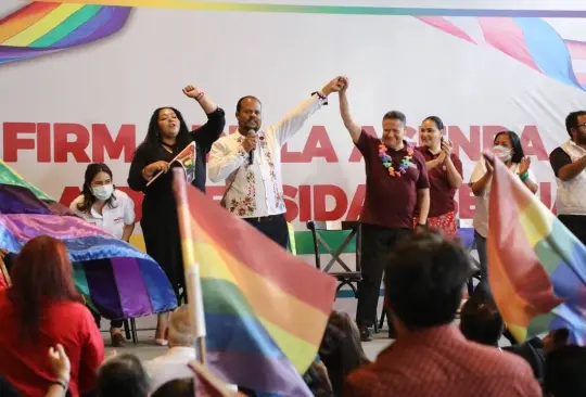 La Agenda por la Diversidad Sexual tiene objetivo de producir estrategias de atención para las necesidades de la comunidad LGBTQI+ en un espacio seguro y abierto. La Agenda por la Diversidad Sexual tiene objetivo de producir estrategias de atención para las necesidades de la comunidad LGBTQI+ en un espacio seguro y abierto.