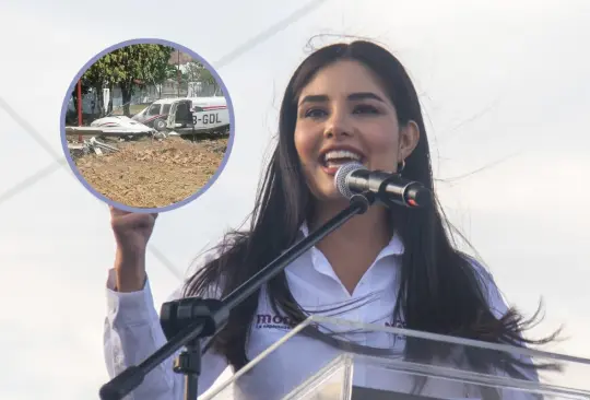 La avioneta se desplomó cuando acudía a un evento con el gobernador de Nayarit, Miguel Ángel Navarro, sin embargo, ninguna de las personas abordo resultaron heridas. La avioneta se desplomó cuando acudía a un evento con el gobernador de Nayarit, Miguel Ángel Navarro, sin embargo, ninguna de las personas abordo resultaron heridas.