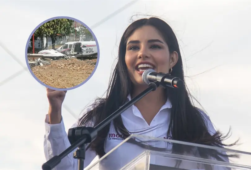 La avioneta se desplomó cuando acudía a un evento con el gobernador de Nayarit, Miguel Ángel Navarro, sin embargo, ninguna de las personas abordo resultaron heridas. La avioneta se desplomó cuando acudía a un evento con el gobernador de Nayarit, Miguel Ángel Navarro, sin embargo, ninguna de las personas abordo resultaron heridas.