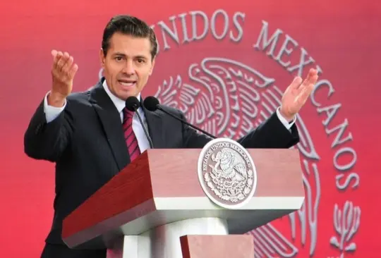 Enrique Peña Nieto fue presidente de México de 2012  a 2018.