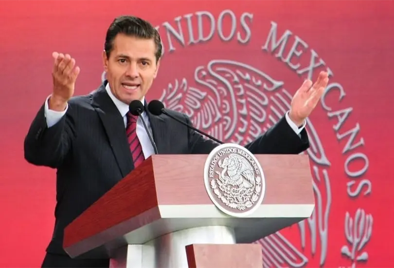 Enrique Pe&ntilde;a Nieto fue presidente de M&eacute;xico de 2012  a 2018.