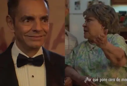 Eugenio Derbez y Carmen Salinas en The Valet 