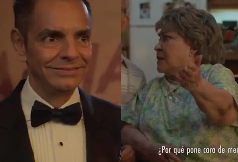 Eugenio Derbez y Carmen Salinas en The Valet Eugenio Derbez y Carmen Salinas en The Valet