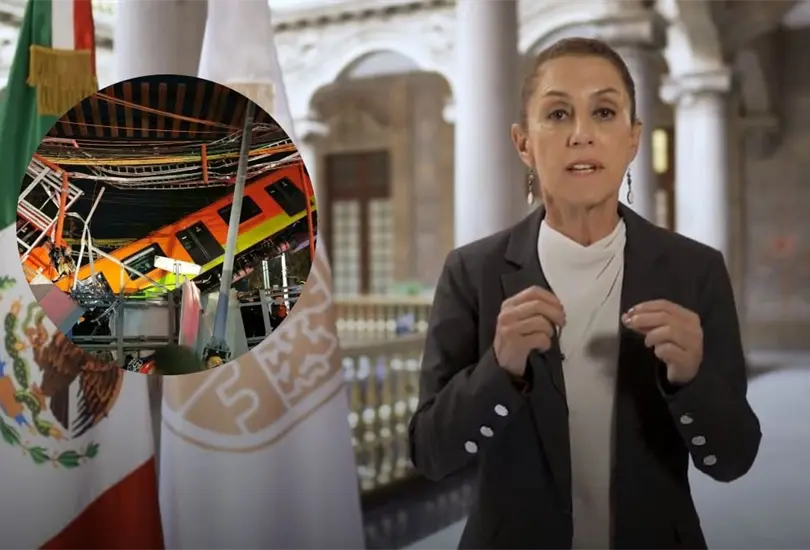 Claudia Sheinbaum habl&oacute; sobre lo que ha pasado tras la tragedia de la L&iacute;nea 12. 