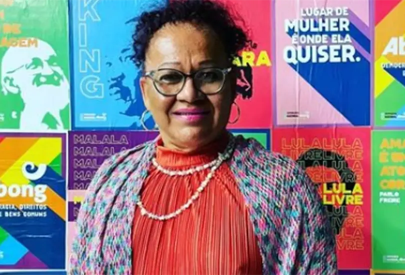 Keila Simpson es presidenta de la Asociación Nacional de Travestis y Transexuales (Antra). Keila Simpson es presidenta de la Asociación Nacional de Travestis y Transexuales (Antra).