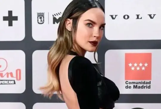 Belinda participó en los Premios Platino 2022 al lado del protagonista de La Casa de Papel