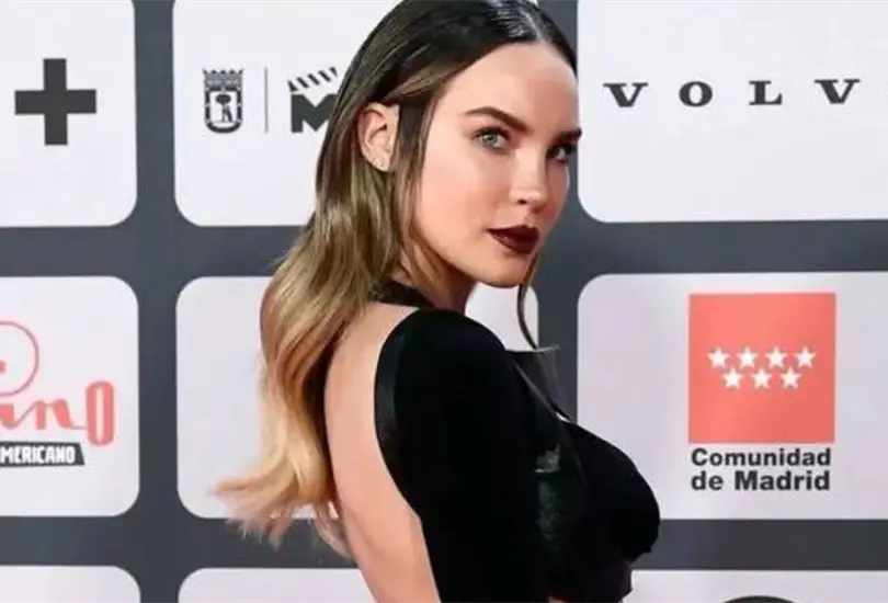 Belinda particip&oacute; en los Premios Platino 2022 al lado del protagonista de La Casa de Papel
