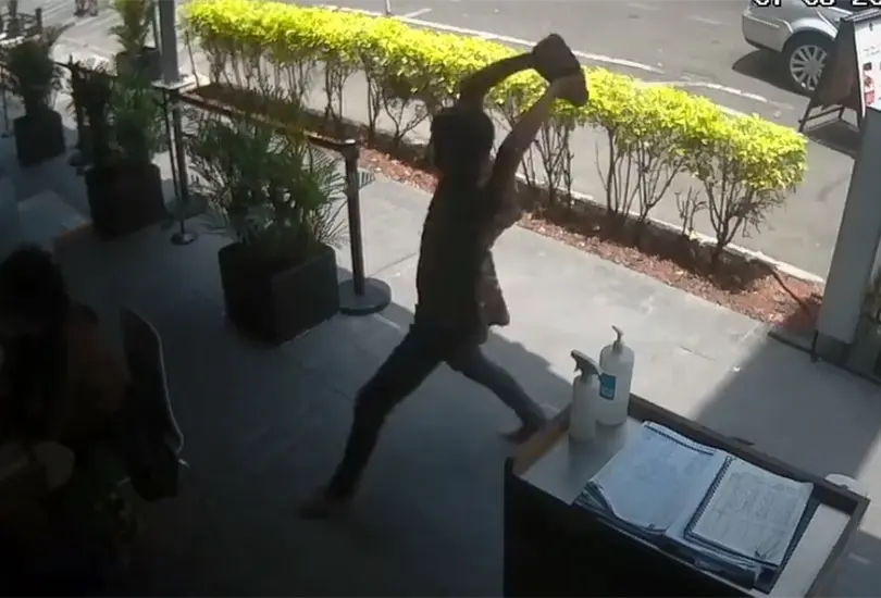 El agresor ya se encuentra tras las rejas. 