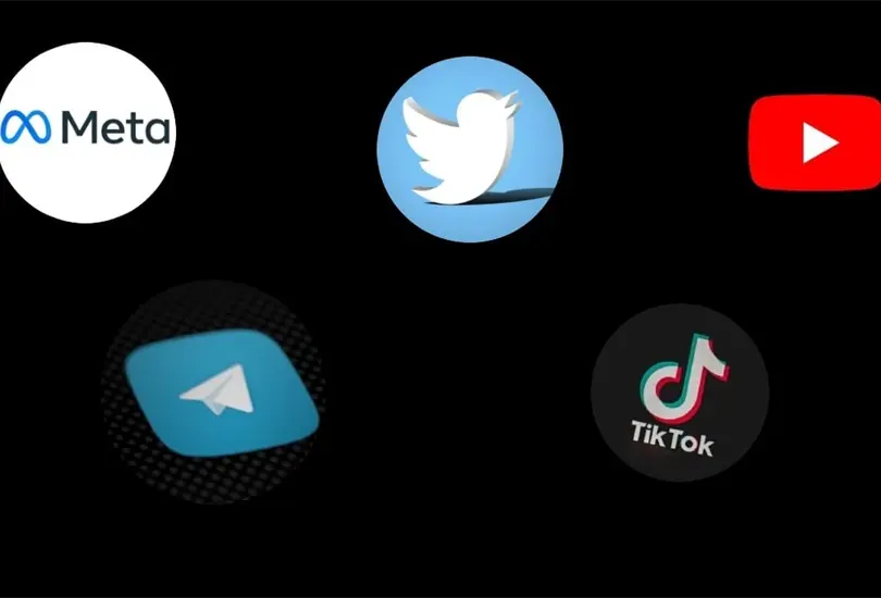 Ellos son los due&ntilde;os de las redes sociales. 