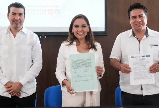 Mara Lezama asegura que tendrá un gobierno austero y honesto que combata la corrupción 