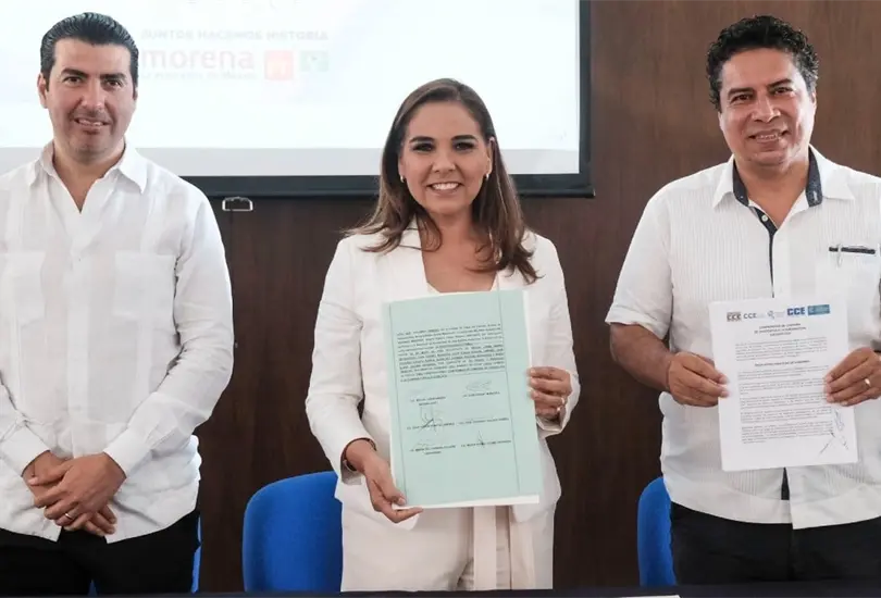Mara Lezama asegura que tendrá un gobierno austero y honesto que combata la corrupción Mara Lezama asegura que tendrá un gobierno austero y honesto que combata la corrupción