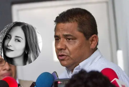 Mario Escobar acudió a la Fiscalía Especializada en Feminicidios y Delitos contra la Mujer de Nuevo León. Mario Escobar acudió a la Fiscalía Especializada en Feminicidios y Delitos contra la Mujer de Nuevo León.