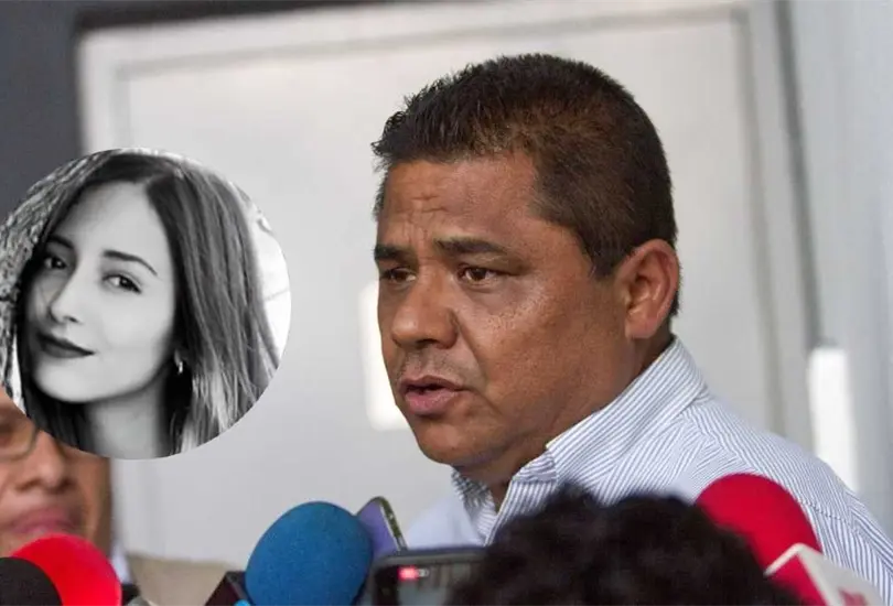 Mario Escobar acudi&oacute; a la Fiscal&iacute;a Especializada en Feminicidios y Delitos contra la Mujer de Nuevo Le&oacute;n.