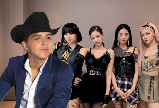 El cantante de regional mexicano confirmó su colaboración con dos de los grupos femeninos más importantes del K-POP