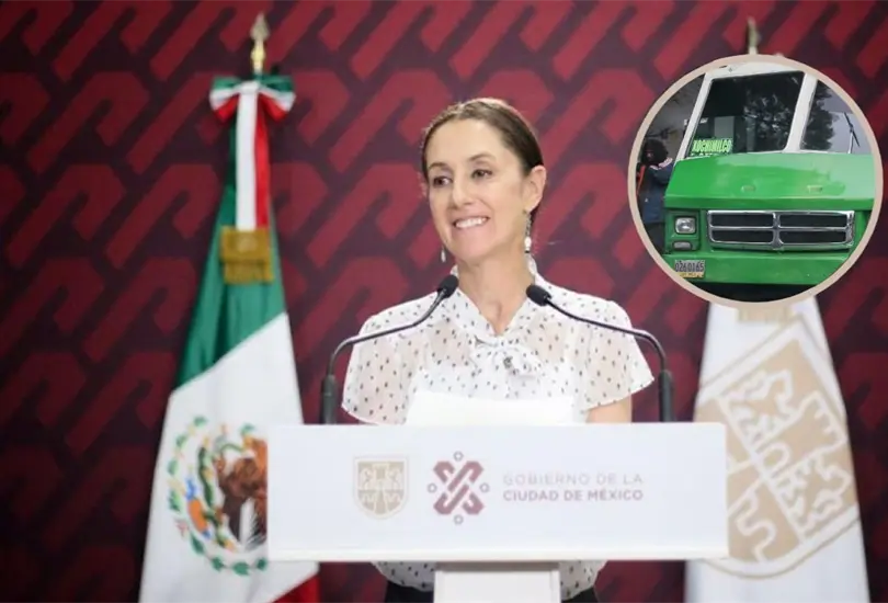 La jefa de Gobierno de CDMX descartó que a mediados de este mes vaya a subir la tarifa del transporte público concesionado en la capital del país La jefa de Gobierno de CDMX descartó que a mediados de este mes vaya a subir la tarifa del transporte público concesionado en la capital del país
