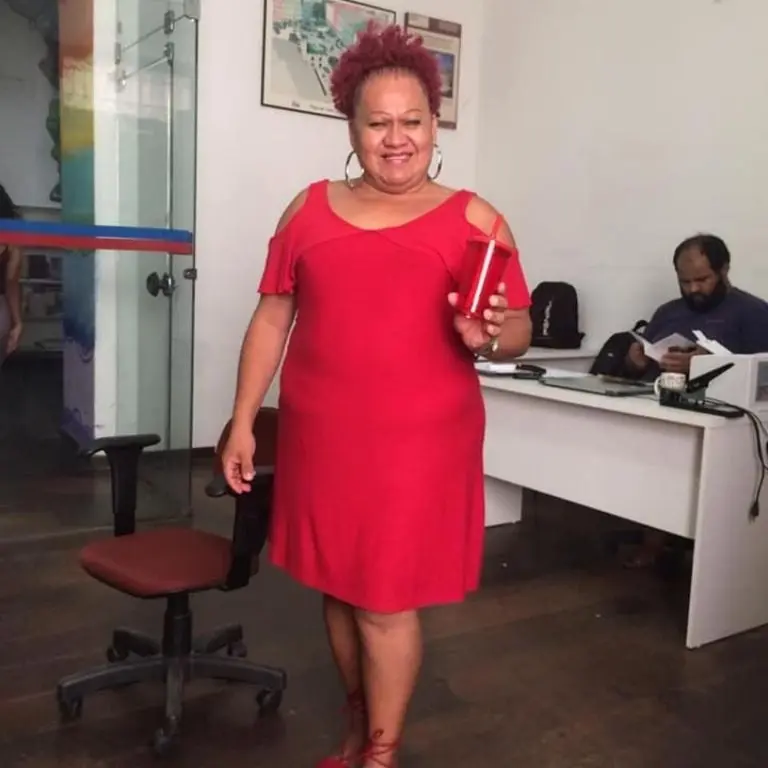 Keila Simpson publicó con entusiasmo que viajaría a la CDMX para participar en un foro. FOTO: Facebook