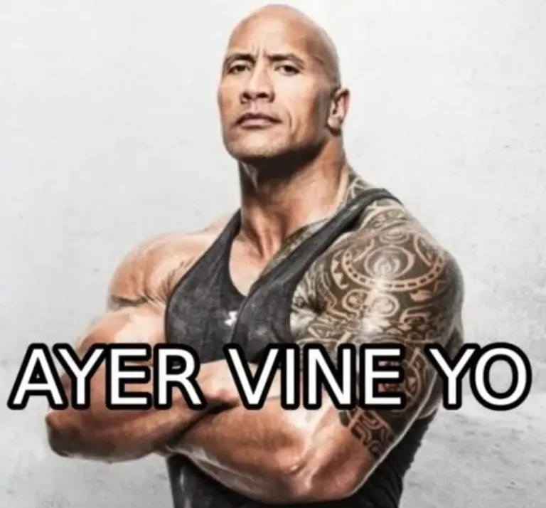 Dwayne Johnson (Facebook)