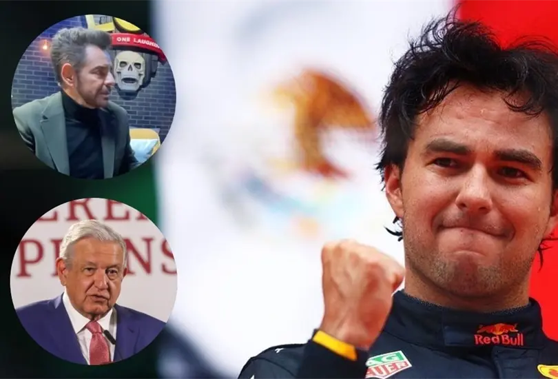 AMLO felicit&oacute; a Checo P&eacute;rez por su triunfo en la F1, contrario a la indirecta de Eugenio Derbez. 