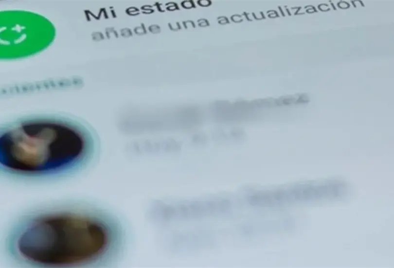 Configura qui&eacute;n puede ver tus estados de WhatsApp. 