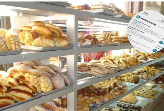 Joven pidi&oacute; un d&iacute;a de home office cuando fue a panader&iacute;a a solicitar trabajo. 