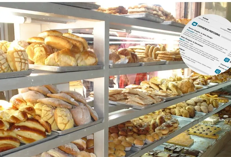 Joven pidi&oacute; un d&iacute;a de home office cuando fue a panader&iacute;a a solicitar trabajo. 