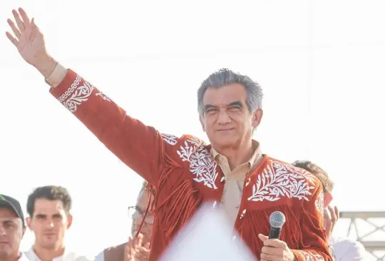 Américo Villarreal obtendría el 59 por ciento de los votos el próximo domingo, según la encuesta de Enkoll. Américo Villarreal obtendría el 59 por ciento de los votos el próximo domingo, según la encuesta de Enkoll.