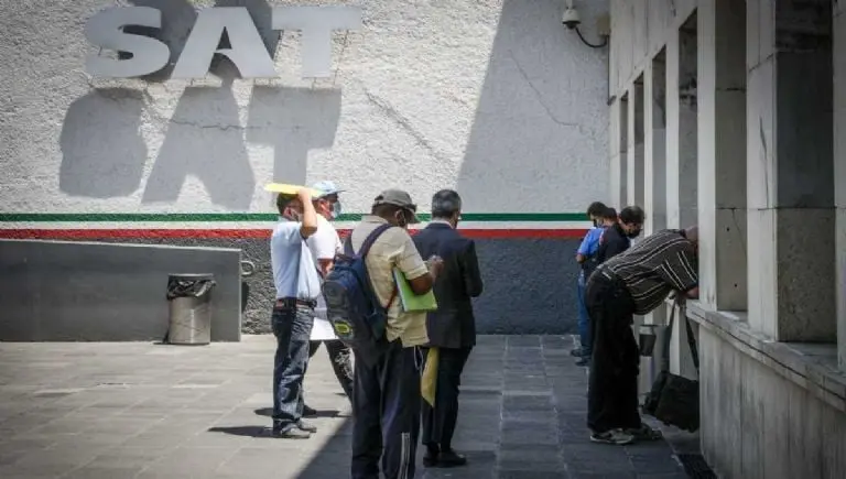 Instalaciones del SAT en la CDMX. Foto: Cuartoscuro.