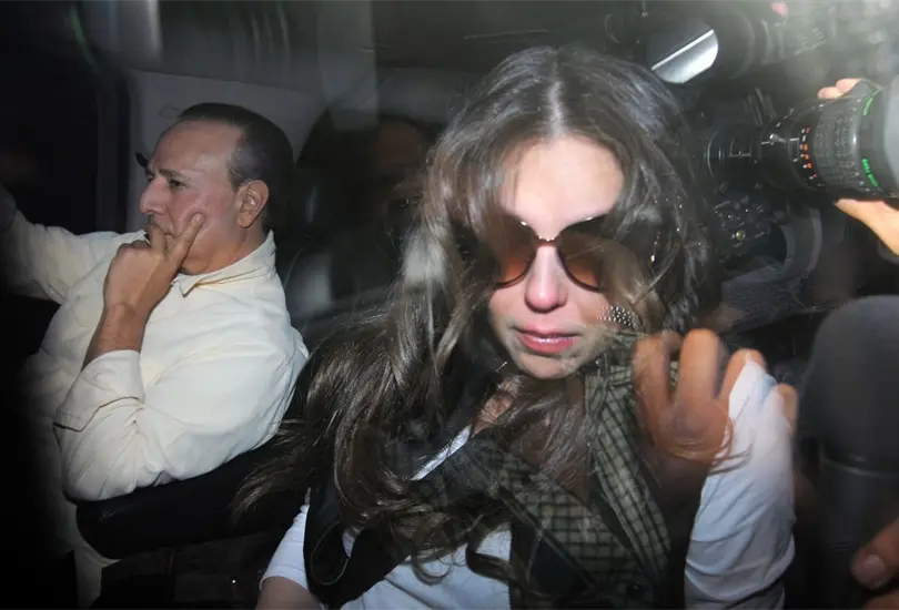 Thal&iacute;a padece la enfermedad de Lyme. 