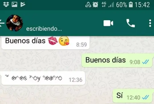 Existen diversas formas de responder sin que aparezca escribiendo. Existen diversas formas de responder sin que aparezca escribiendo.